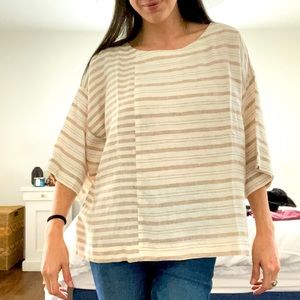 J.Jill (M) linen top